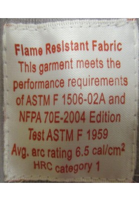 Flame Retardant Long Sleeve
