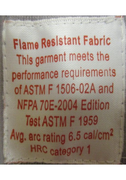 Flame Retardant Long Sleeve Flame Retardant Long Sleeve